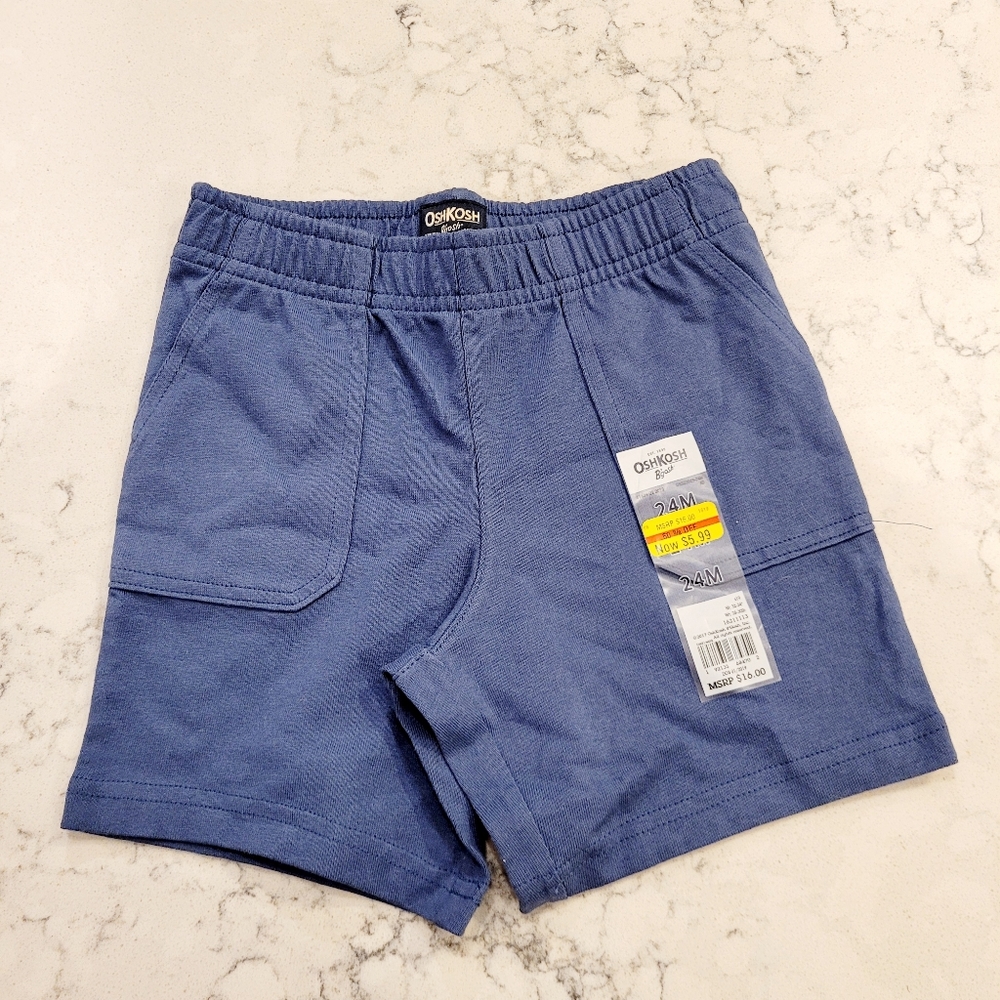 $$$$ Brand New Oshkosh 24 Month Shorts